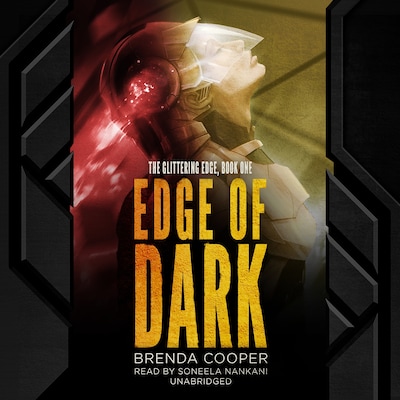 Edge of Dark – omslag til lydbogen af Brenda Cooper