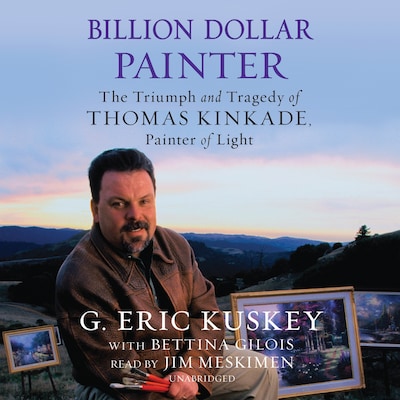 Billion Dollar Painter – omslag til lydbogen af G. Eric Kuskey