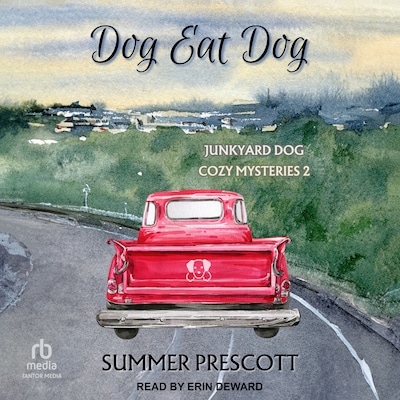 Dog Eat Dog – omslag til lydbogen af Summer Prescott