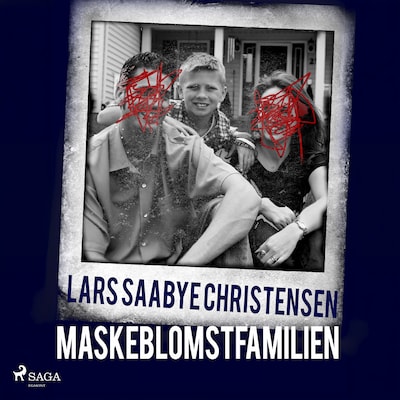 Maskeblomstfamilien – omslag til lydbogen af Lars Saabye Christensen