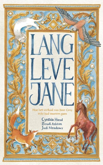 Lang leve Jane – omslag van het luisterboek van Brodi Ashton,Cynthia Hand,Jodi Meadows