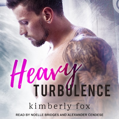 Heavy Turbulence – omslag til lydbogen af Kimberly Fox