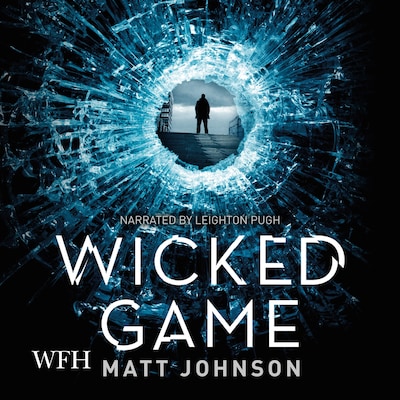 Wicked Game – omslag til lydbogen af Matt Johnson