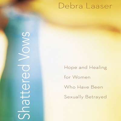 Shattered Vows – omslag til lydbogen af Debra Laaser