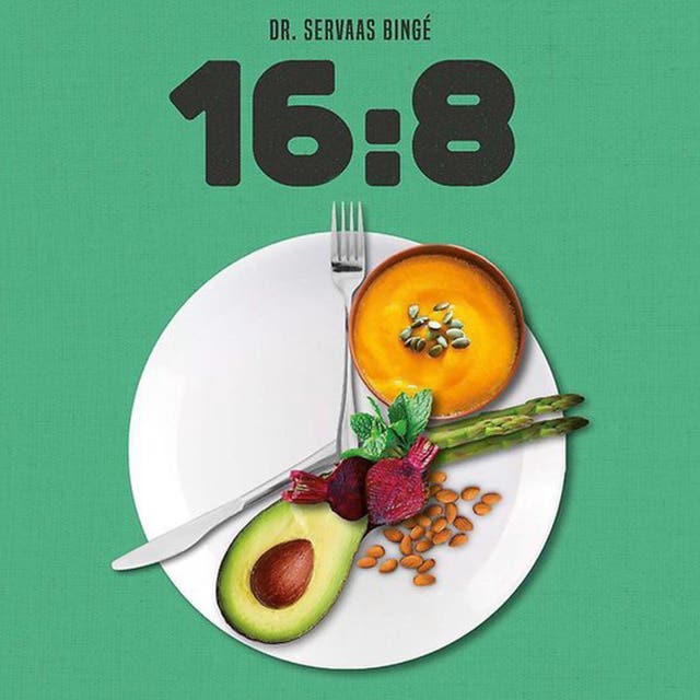 16:08 – omslag van het luisterboek van Servaas Bingé