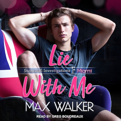 Lie With Me – omslag til lydbogen af Max Walker