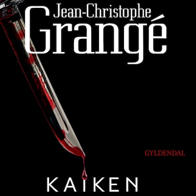 Kaiken – omslag til lydbogen af Jean-Christophe Grangé