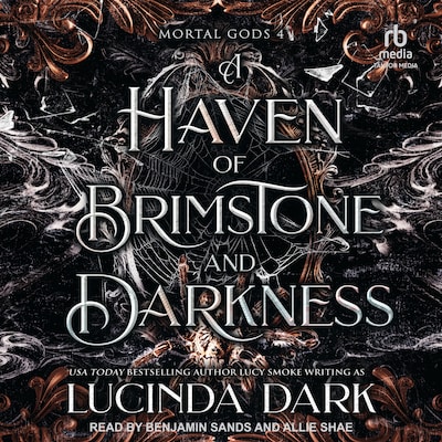 A Haven of Brimstone and Darkness – omslag til lydbogen af Lucinda Dark