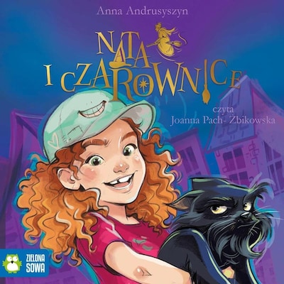 Nata i czarownice – okładka audiobooka, autor Anna Andrusyszyn