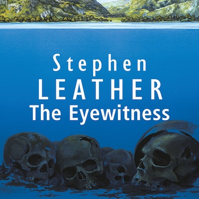The Eyewitness – omslag til lydbogen af Stephen Leather