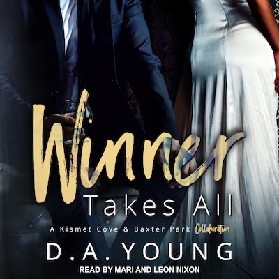 Winner Takes All – omslag til lydbogen af D. A. Young