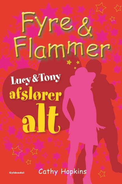 Fyre & Flammer 13 - Lucy og Tony afslører ALT – omslag til lydbogen af Cathy Hopkins