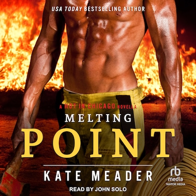 Melting Point – omslag til lydbogen af Kate Meader