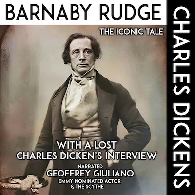 Barnaby Rudge The Iconic Tale – omslag til lydbogen af Charles Dickens