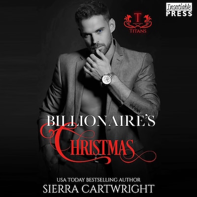 Billionaire's Christmas – omslag til lydbogen af Sierra Cartwright