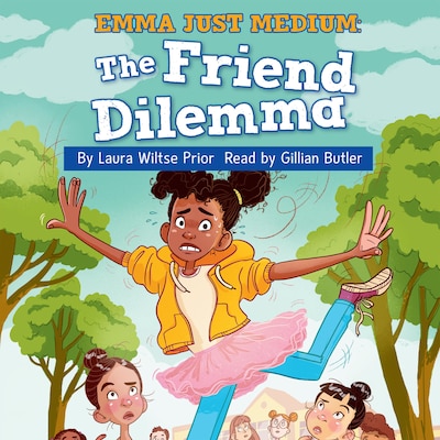The Friend Dilemma – okładka audiobooka, autor Laura Wiltse Prior