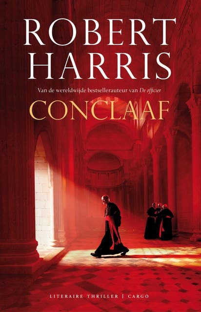 Conclaaf – omslag van het luisterboek van Robert Harris