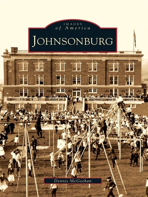 Johnsonburg – omslag til lydbogen af Dennis Mcgeehan
