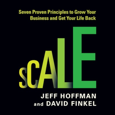 Scale – omslag til lydbogen af David Finkel, Jeff Hoffman