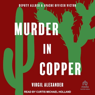 Murder in Copper – omslag til lydbogen af Virgil Alexander