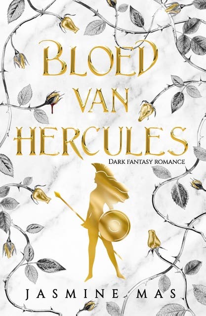 Bloed van Hercules – omslag van het luisterboek van Jasmine Mas