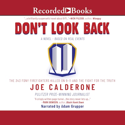 Don't Look Back – omslag til lydbogen af Joe Calderone