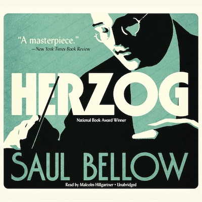 Herzog – omslag til lydbogen af Saul Bellow