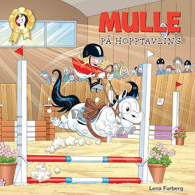 Mulle på hopptävling