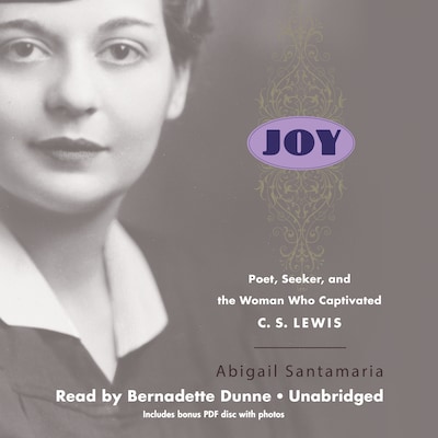 Joy – omslag til lydbogen af Abigail Santamaria