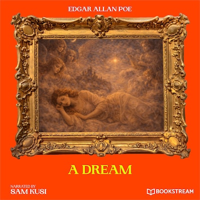 A Dream – omslag til lydbogen af Edgar Allan Poe
