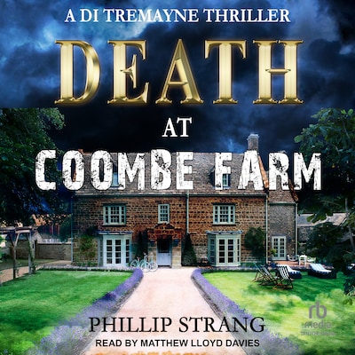 Death at Coombe Farm – omslag til lydbogen af Phillip Strang