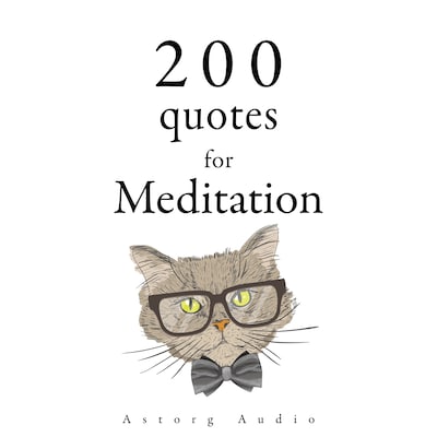 200 Quotes for Meditation – omslag til lydbogen af Various, Lao Zi