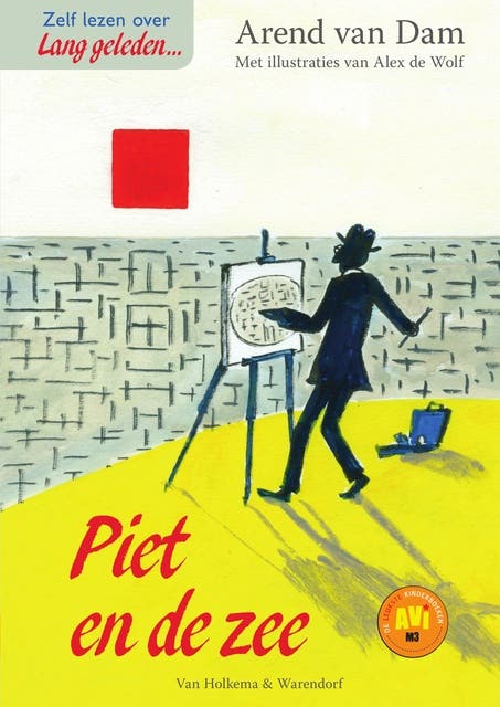 Piet en de zee