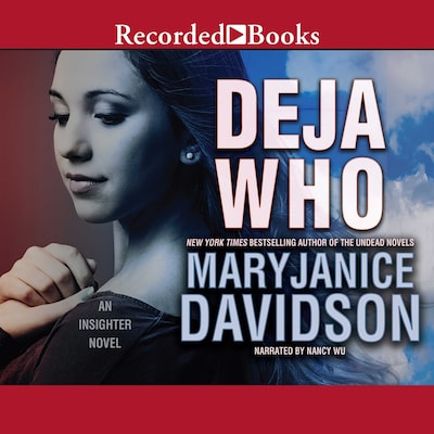 Deja Who – omslag til lydbogen af MaryJanice Davidson
