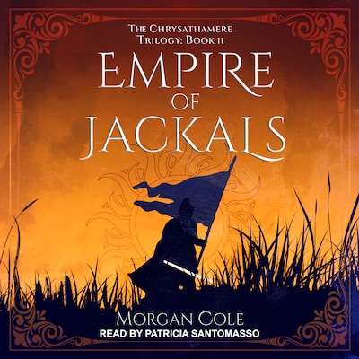 Empire of Jackals – omslag til lydbogen af Morgan Cole