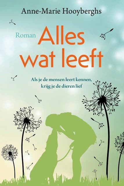 Alles wat leeft – omslag van het luisterboek van Anne-Marie Hooyberghs