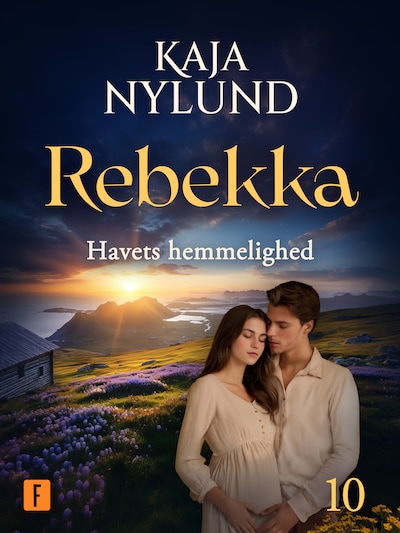 Havets hemmelighed – omslag til lydbogen af Kaja Nylund