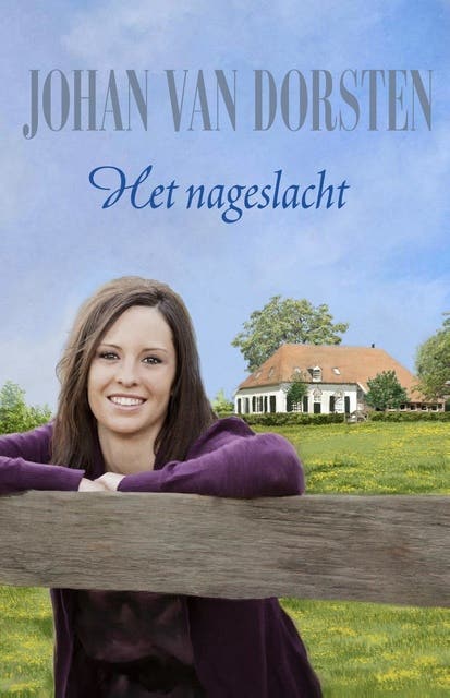 Het nageslacht – omslag van het luisterboek van Johan van Dorsten