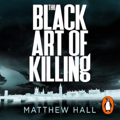 The Black Art of Killing – omslag til lydbogen af Matthew Hall