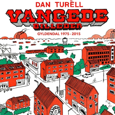 Vangede billeder – omslag til lydbogen af Dan Turèll