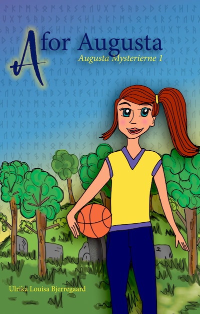 A for Augusta – omslag til lydbogen af Ulrika Louisa Bjerregaard