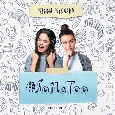 #SoMeToo – omslag til lydbogen af Ninna Nygaard