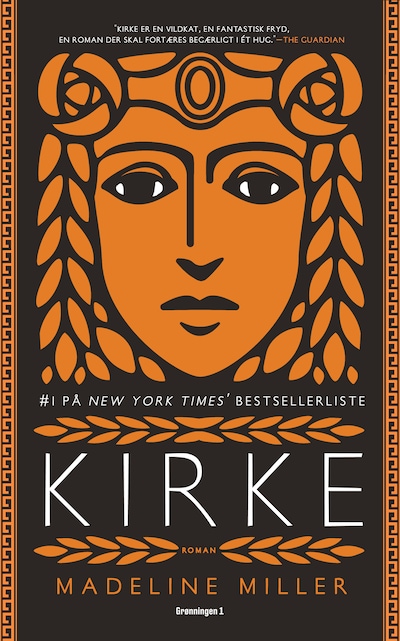 Kirke – omslag til lydbogen af Madeline Miller