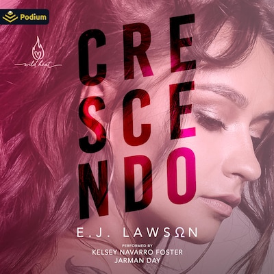 Crescendo – omslag til lydbogen af E. J. Lawson
