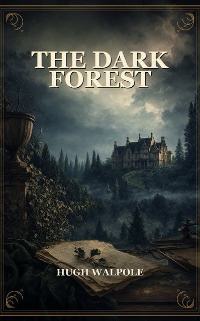 The Dark Forest – omslag til lydbogen af Hugh Walpole