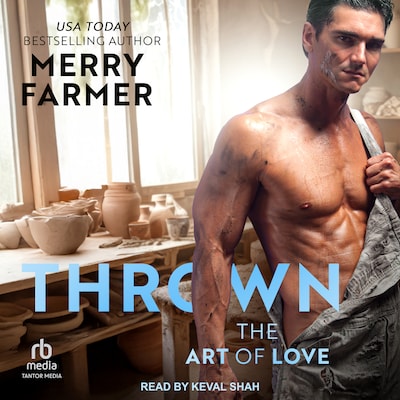 Thrown – omslag til lydbogen af Merry Farmer