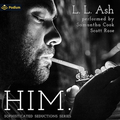 Him – omslag til lydbogen af L. L. Ash