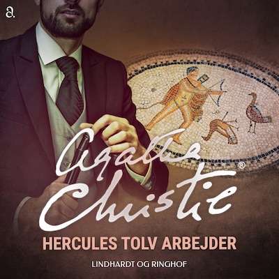 Hercules  tolv arbejder – omslag til lydbogen af Agatha Christie