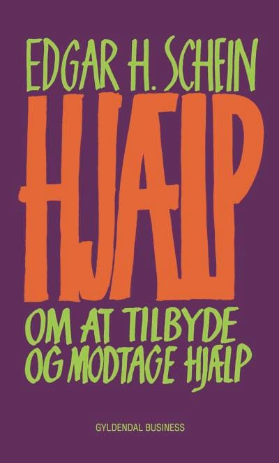 Hjælp – omslag til lydbogen af Edgar H. Schein