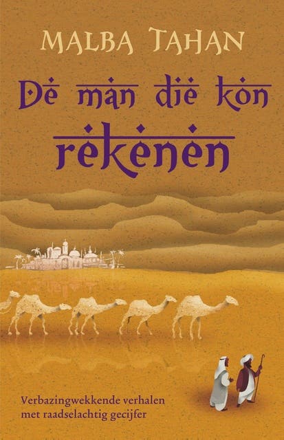 De man die kon rekenen – omslag van het luisterboek van Malba Tahan